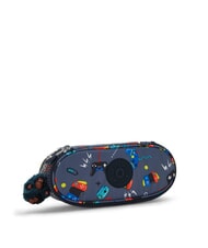 KIPLING DUOBOX Średni pi&oacute;rnik szary do gier - Pi&oacute;rniki i akcesoria - 4