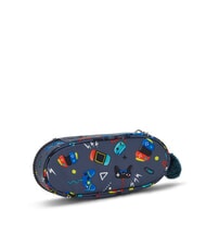 KIPLING DUOBOX Średni pi&oacute;rnik szary do gier - Pi&oacute;rniki i akcesoria - 5