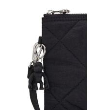 KIPLING FANCY Sprzęgło z mankietem kosmiczna czarna kołdra - Torby damskie - 4