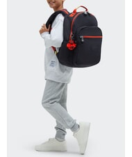 KIPLING BOLD SEOUL LAP Plecak z kieszenią na laptopa 15" żelazny zamek błyskawiczny - Plecaki szkolne i rekreacyjne - 7
