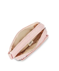 KIPLING ABANU M Torba na ramię tłoczenie wiosennej r&oacute;ży - Torby damskie - 5