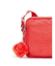 KIPLING ABANU M Torba na ramię prawie koralowy - Torby damskie - 4