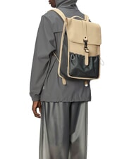 RAINS MIX BACKPACK Plecak na laptopa 13" piasek - Plecaki szkolne i rekreacyjne - 3