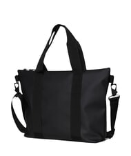 RAINS TOTE BAG Torba na ramię z paskiem na ramię czarny - Torby damskie - 2