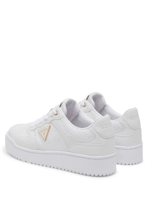 MIRAM6 Adidasy biały - Buty damskie