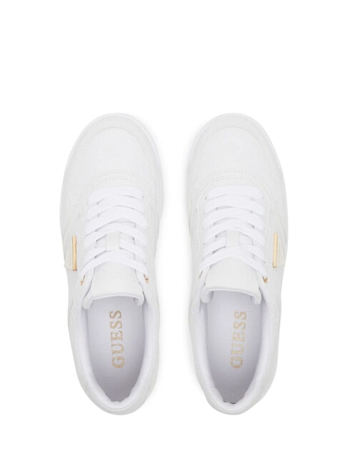 MIRAM6 Adidasy biały - Buty damskie