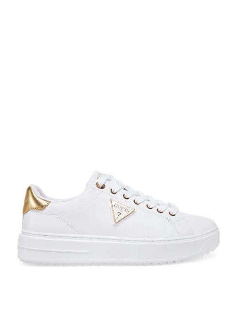 DENESA Adidasy białe złoto - Buty damskie