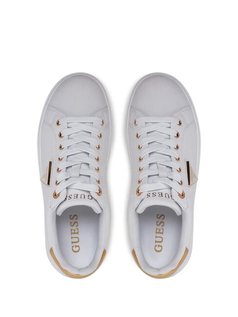 DENESA Adidasy białe złoto - Buty damskie