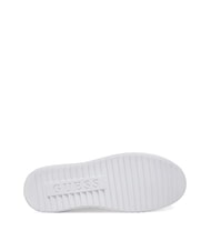 GUESS DENESA Adidasy białe złoto - Buty damskie - 5
