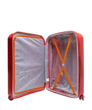 LESAC LIGHT POP 2 Duży, rozszerzalny w&oacute;zek czerwony daktyl - W&oacute;zki twarde - 2