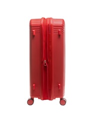 LESAC LIGHT POP 2 Duży, rozszerzalny w&oacute;zek czerwony daktyl - W&oacute;zki twarde - 4