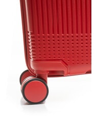LESAC LIGHT POP 2 Duży, rozszerzalny w&oacute;zek czerwony daktyl - W&oacute;zki twarde - 8