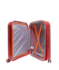 LESAC LIGHT POP 2 Średni w&oacute;zek rozszerzalny czerwony daktyl - W&oacute;zki twarde - 2