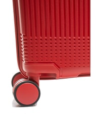 LESAC LIGHT POP 2 Średni w&oacute;zek rozszerzalny czerwony daktyl - W&oacute;zki twarde - 8