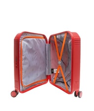 LESAC LIGHT POP 2 W&oacute;zek na bagaż podręczny czerwony daktyl - W&oacute;zki twarde - 2