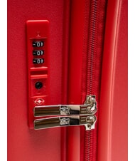LESAC LIGHT POP 2 W&oacute;zek na bagaż podręczny czerwony daktyl - W&oacute;zki twarde - 6