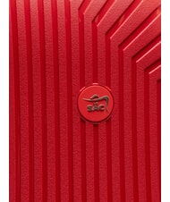 LESAC LIGHT POP 2 W&oacute;zek na bagaż podręczny czerwony daktyl - W&oacute;zki twarde - 7