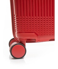 LESAC LIGHT POP 2 W&oacute;zek na bagaż podręczny czerwony daktyl - W&oacute;zki twarde - 8