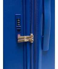 LESAC LIGHT POP 2 Duży, rozszerzalny w&oacute;zek granatowy - W&oacute;zki twarde - 7