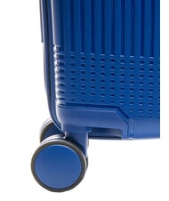 LESAC LIGHT POP 2 Średni w&oacute;zek rozszerzalny granatowy - W&oacute;zki twarde - 8