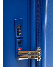 LESAC LIGHT POP 2 W&oacute;zek na bagaż podręczny granatowy - W&oacute;zki twarde - 6