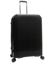 LESAC LIGHT POP 2 Duży, rozszerzalny w&oacute;zek czarny - W&oacute;zki twarde - 3