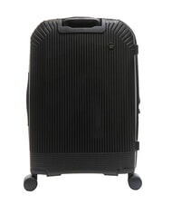 LESAC LIGHT POP 2 Duży, rozszerzalny w&oacute;zek czarny - W&oacute;zki twarde - 5