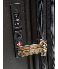 LESAC LIGHT POP 2 Duży, rozszerzalny w&oacute;zek czarny - W&oacute;zki twarde - 7