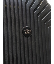 LESAC LIGHT POP 2 Duży, rozszerzalny w&oacute;zek czarny - W&oacute;zki twarde - 8
