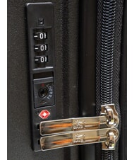 LESAC LIGHT POP 2 W&oacute;zek na bagaż podręczny czarny - W&oacute;zki twarde - 6