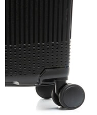 LESAC LIGHT POP 2 W&oacute;zek na bagaż podręczny czarny - W&oacute;zki twarde - 8