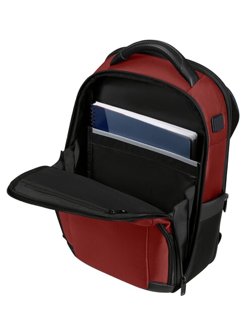PRO-DLX 6  Plecak na laptopa 14" CZERWONY - Plecaki na laptopa do pracy