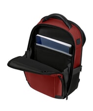 SAMSONITE PRO-DLX 6  Plecak na laptopa 14" CZERWONY - Plecaki na laptopa do pracy - 4