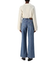 GUESS JEANS G11 WIDE LEG Dżinsy  - Jeansy damskie