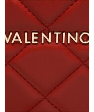MARIO VALENTINO OCARINA Plecak pikowany z kieszenią czerwony - Torby damskie - 5