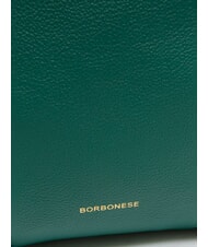 BORBONESE BLOOM  Torba typu hobo na ramię, ze sk&oacute;ry las - Torby damskie - 3