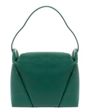 BORBONESE BLOOM  Torba typu hobo na ramię, ze sk&oacute;ry las - Torby damskie - 4