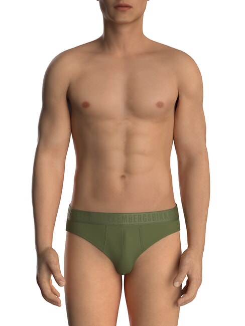 NEW CLASSIC BRIEF 2 poślizg wojskowy - Majtki męskie