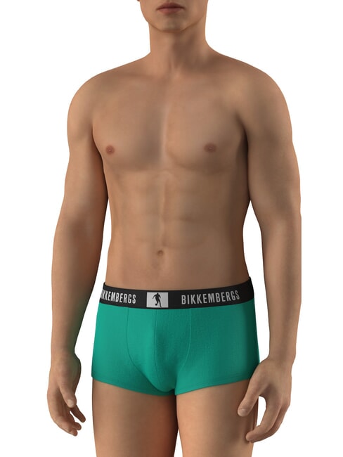 NEW PUPINO TRUNK 2 bokserki fala - Majtki męskie