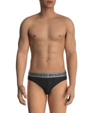 BIKKEMBERGS BRIEF 2 poślizg czerwony/czarny - Majtki męskie - 3