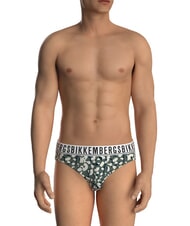 BIKKEMBERGS BRIEF MIX 3 poślizg las - Majtki męskie - 4