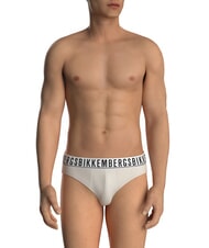 BIKKEMBERGS BRIEF MIX 3 poślizg - Majtki męskie