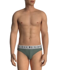 BIKKEMBERGS BRIEF MIX 3 poślizg las - Majtki męskie - 3
