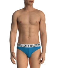BIKKEMBERGS BRIEF MIX 3 poślizg ocean - Majtki męskie - 2