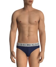 BIKKEMBERGS BRIEF MIX 3 poślizg ocean - Majtki męskie - 3