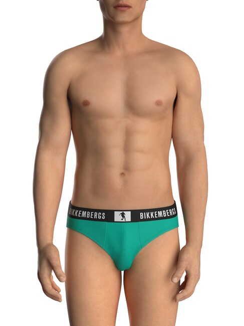 NEW PUPINO BRIEF 2 poślizg ocean - Majtki męskie