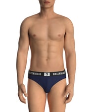 BIKKEMBERGS NEW PUPINO BRIEF 6 poślizg wielobarwność - Majtki męskie - 5
