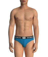 BIKKEMBERGS NEW PUPINO BRIEF 6 poślizg wielobarwność - Majtki męskie - 4