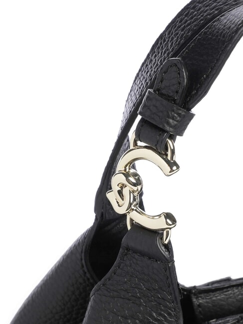 C-EASY  Torba na ramię z paskiem na ramię Czarny - Torby damskie