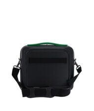 MANDARINA DUCK LOGODUCK + Twarda kosmetyczka z paskiem na ramię zielone światło - Kosmetyczka - 4